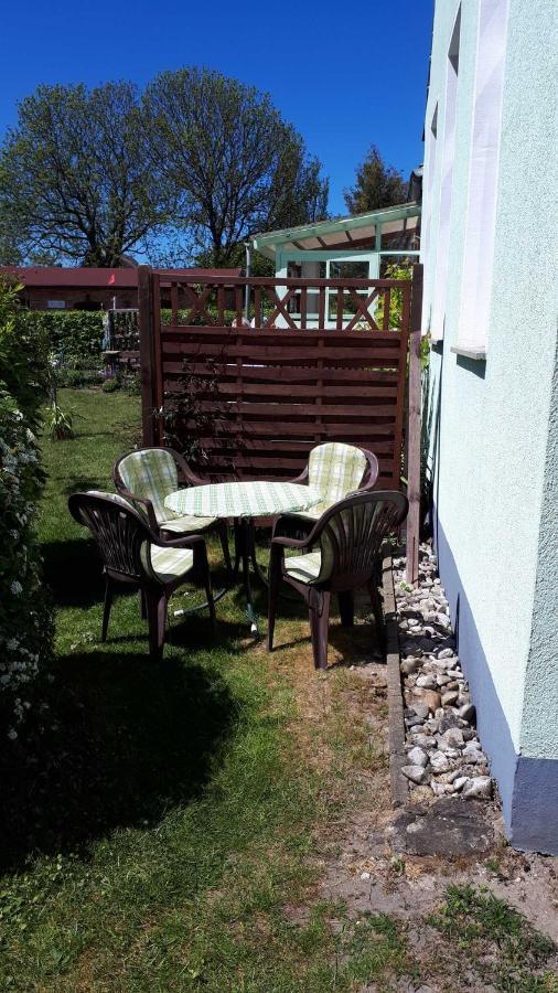 Apartamento Haus Ebel Putgarten Exterior foto