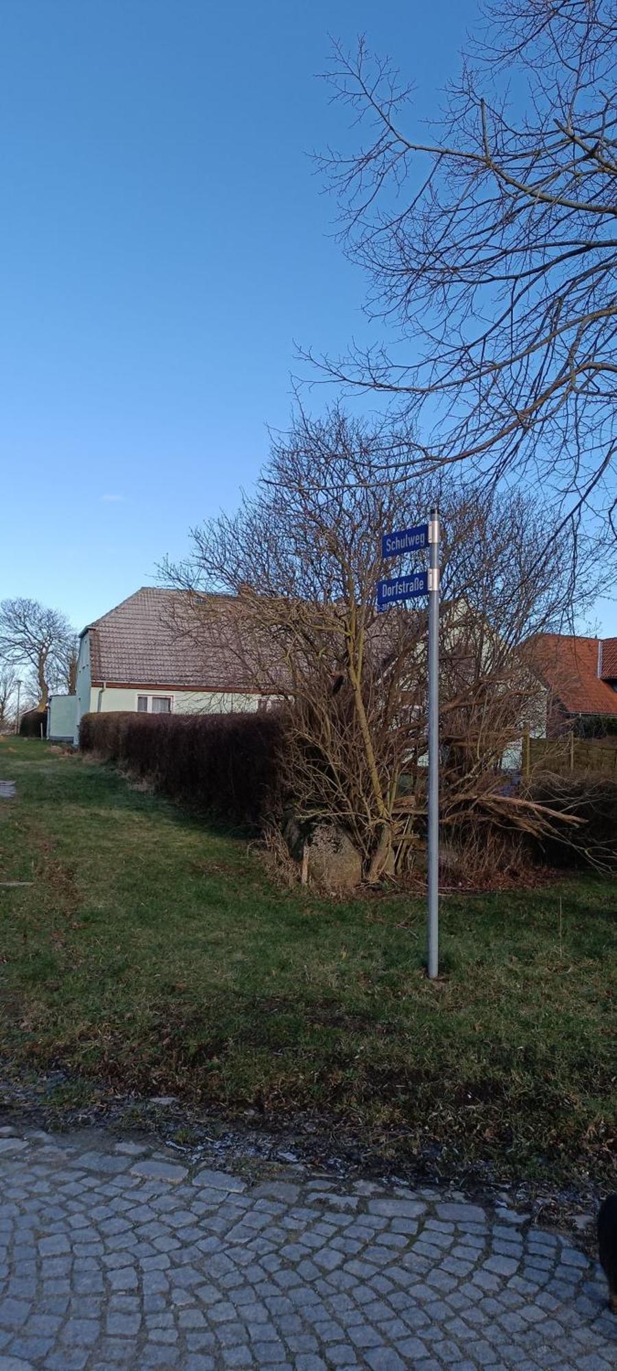 Apartamento Haus Ebel Putgarten Exterior foto