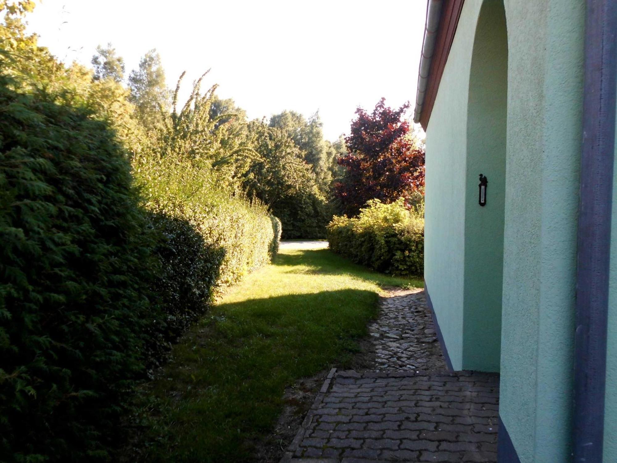 Apartamento Haus Ebel Putgarten Exterior foto
